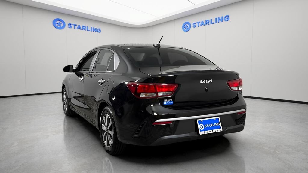 Used 2023 Black Kia S image 7
