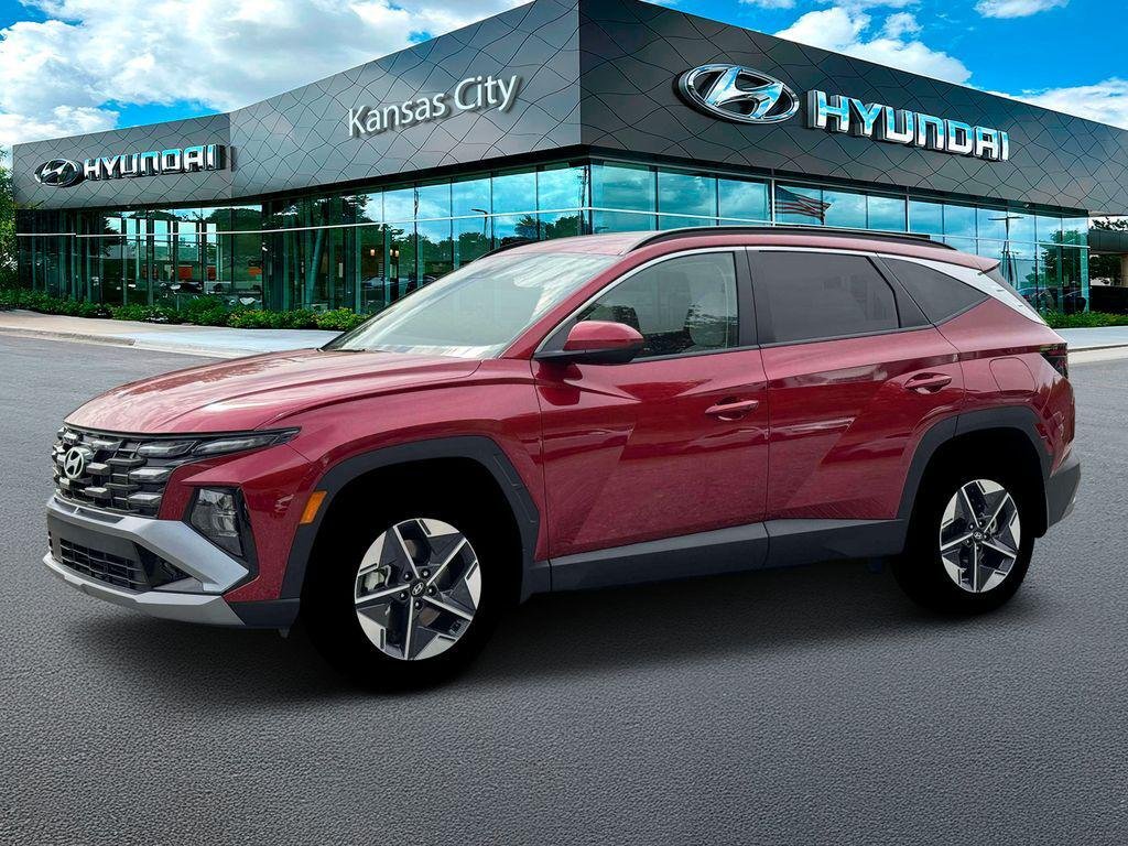 New 2026 Ultimate Red Hyundai SEL AWD image 2
