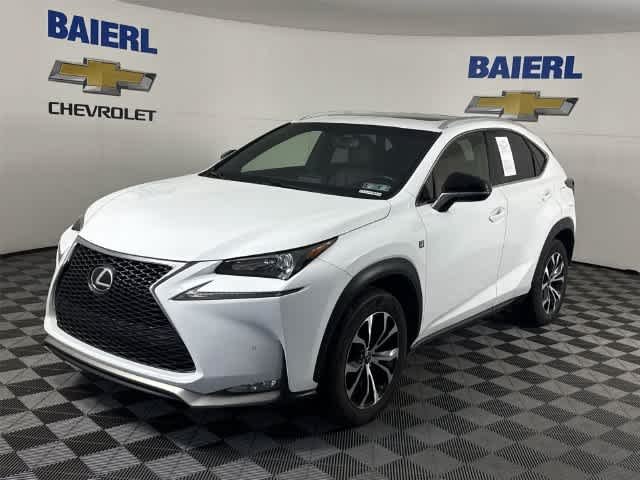 2017 Lexus NX F Sport