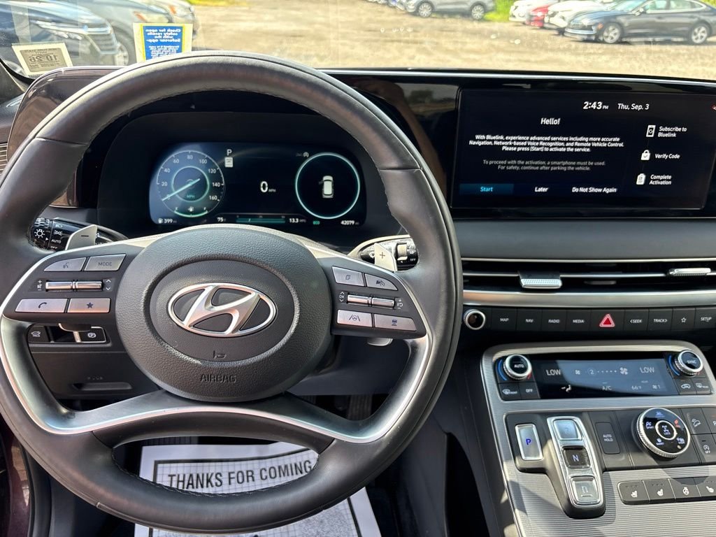Used 2024 Red Hyundai Calligraphy image 14