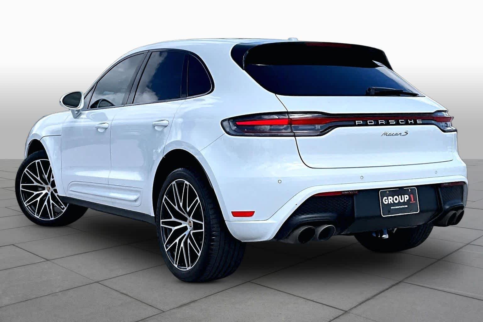Used 2022 Carrara White Metallic Porsche S image 12