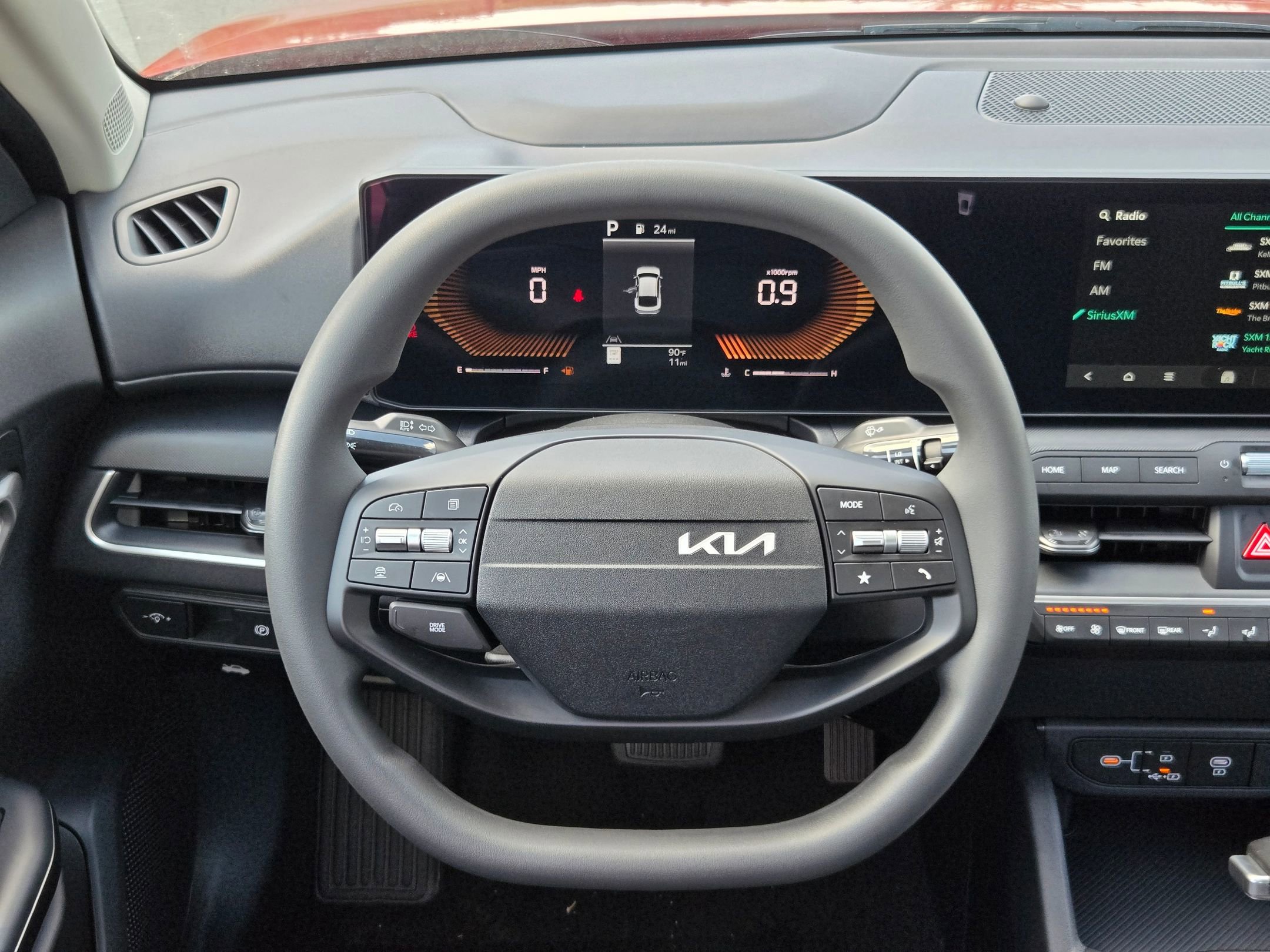 New 2026 Currant Red Kia LXS image 25