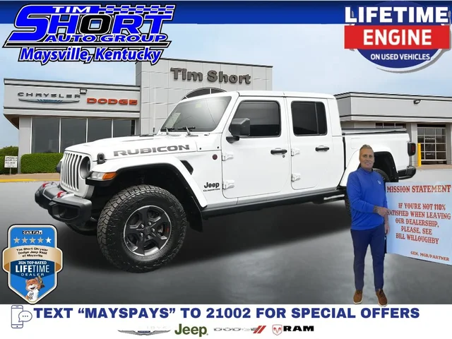 2021 Jeep Gladiator Rubicon