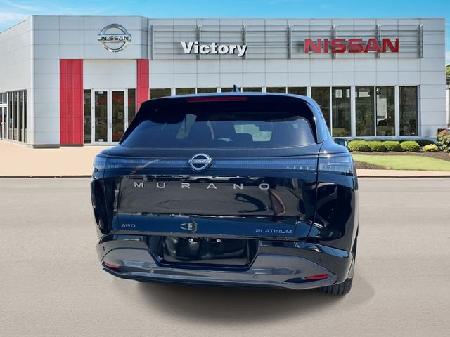 New 2026 Super Black Nissan Platinum image 4