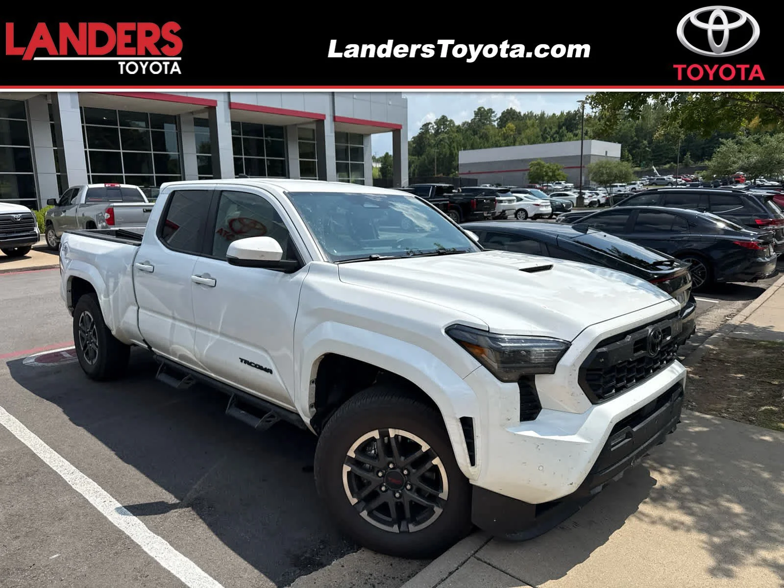 Used 2025 Ice Cap Toyota TRD Sport image 1