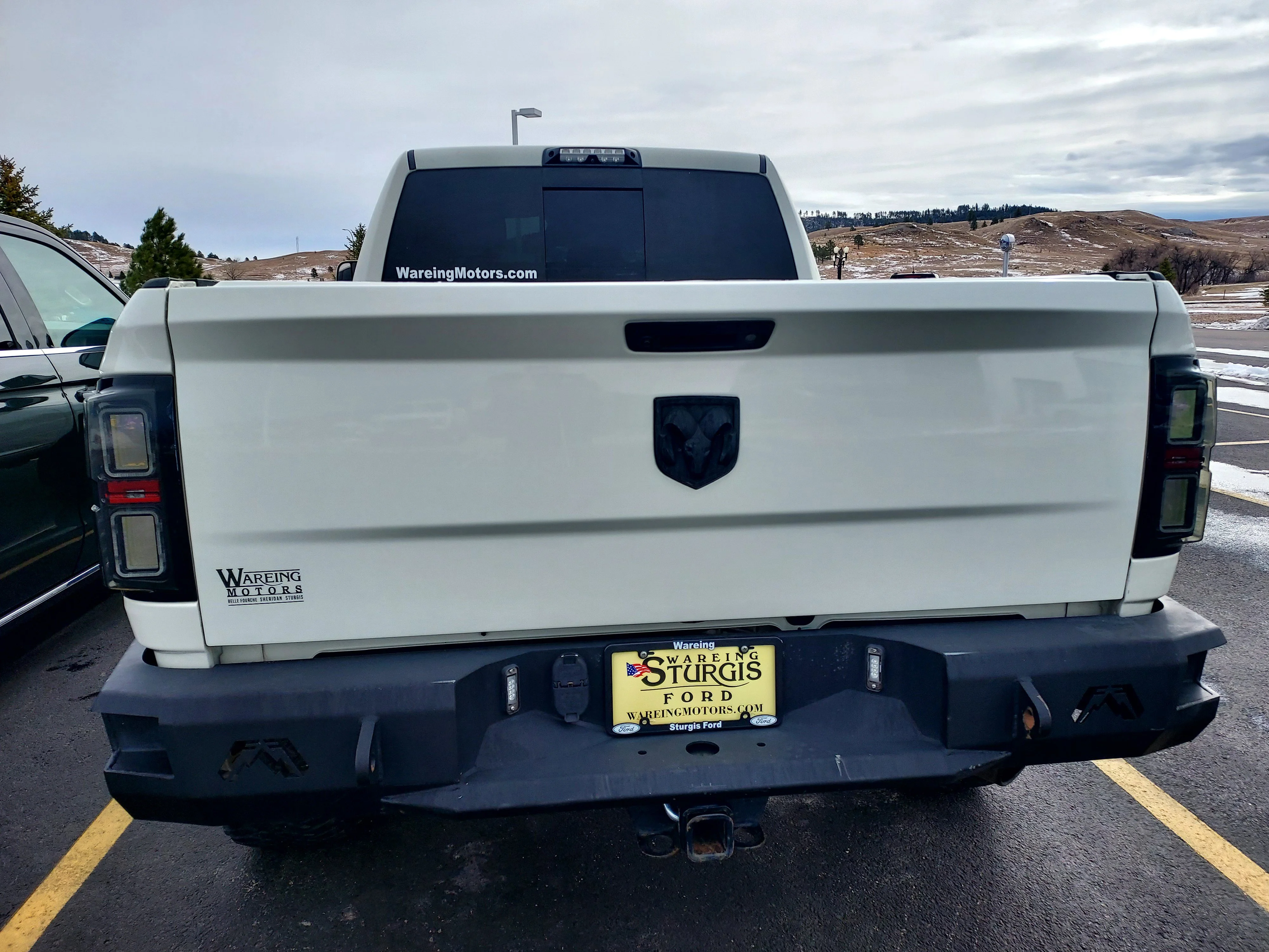 Used 2018 Pearl White Ram Longhorn image 5
