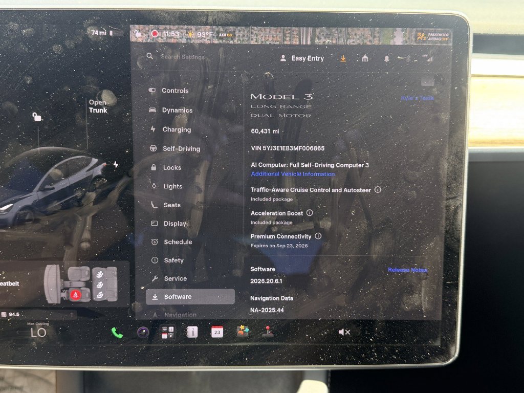 Used 2021 Midnight Silver Metallic Tesla Long Range image 25