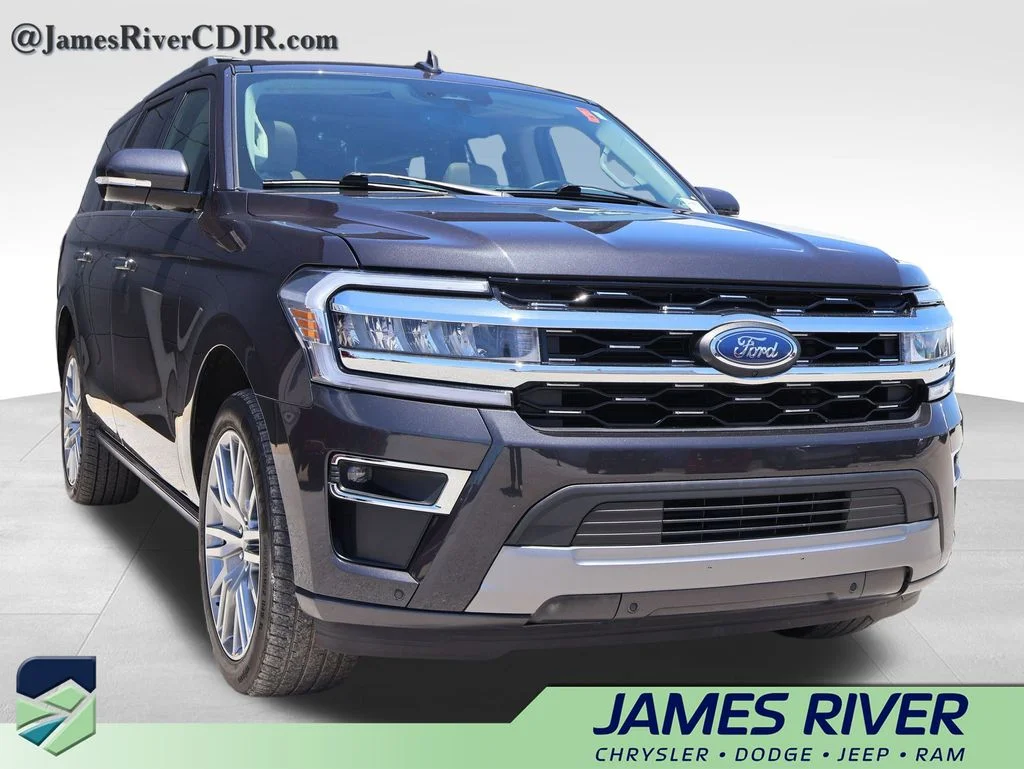 Used 2024 Gray Ford Limited image 6