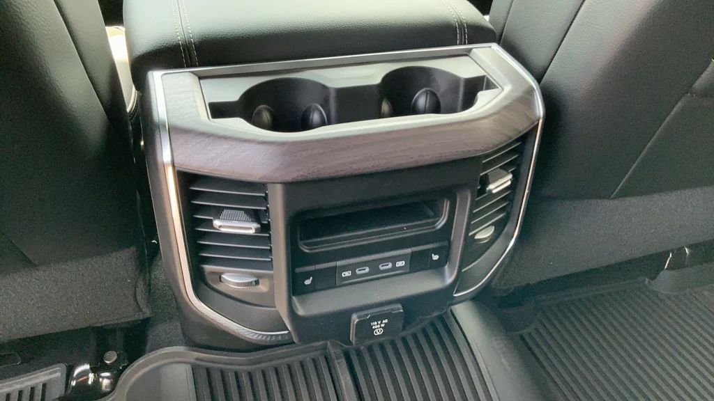 New 2026 Ceramic Gray Clear-Coat Exterior Paint RAM Laramie image 9