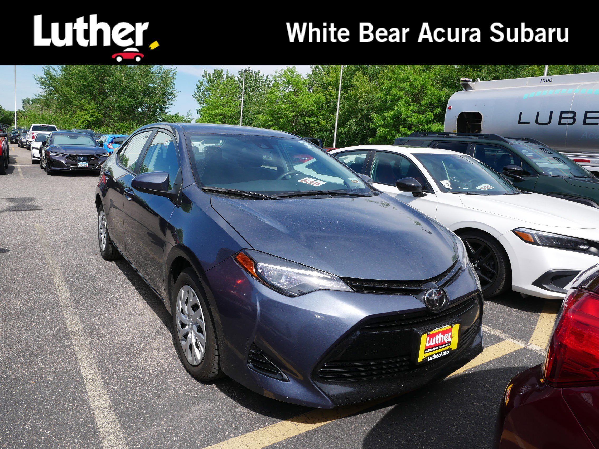 2018 Toyota Corolla LE AT's photo