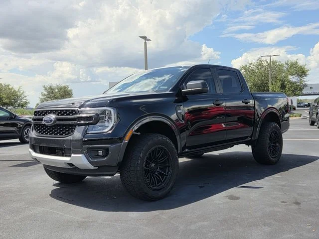 Used 2024 Black Ford XLT image 2
