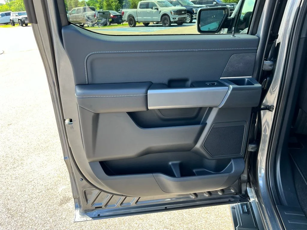 New 2026 Gray Ford XLT image 9