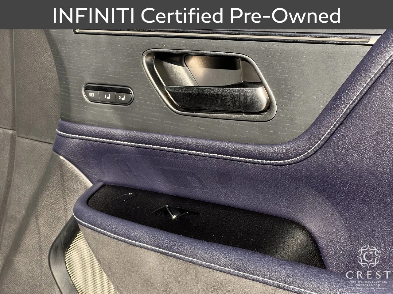 Certified Used 2026 Radiant White INFINITI SPORT image 29
