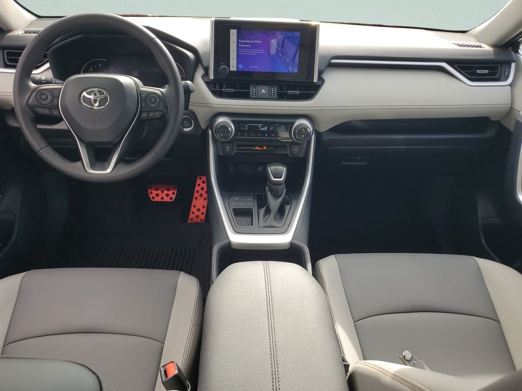 Used 2025 Red Toyota XLE Premium image 11