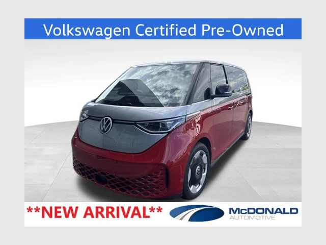 Used 2025 Red Volkswagen Pro S Plus image 1