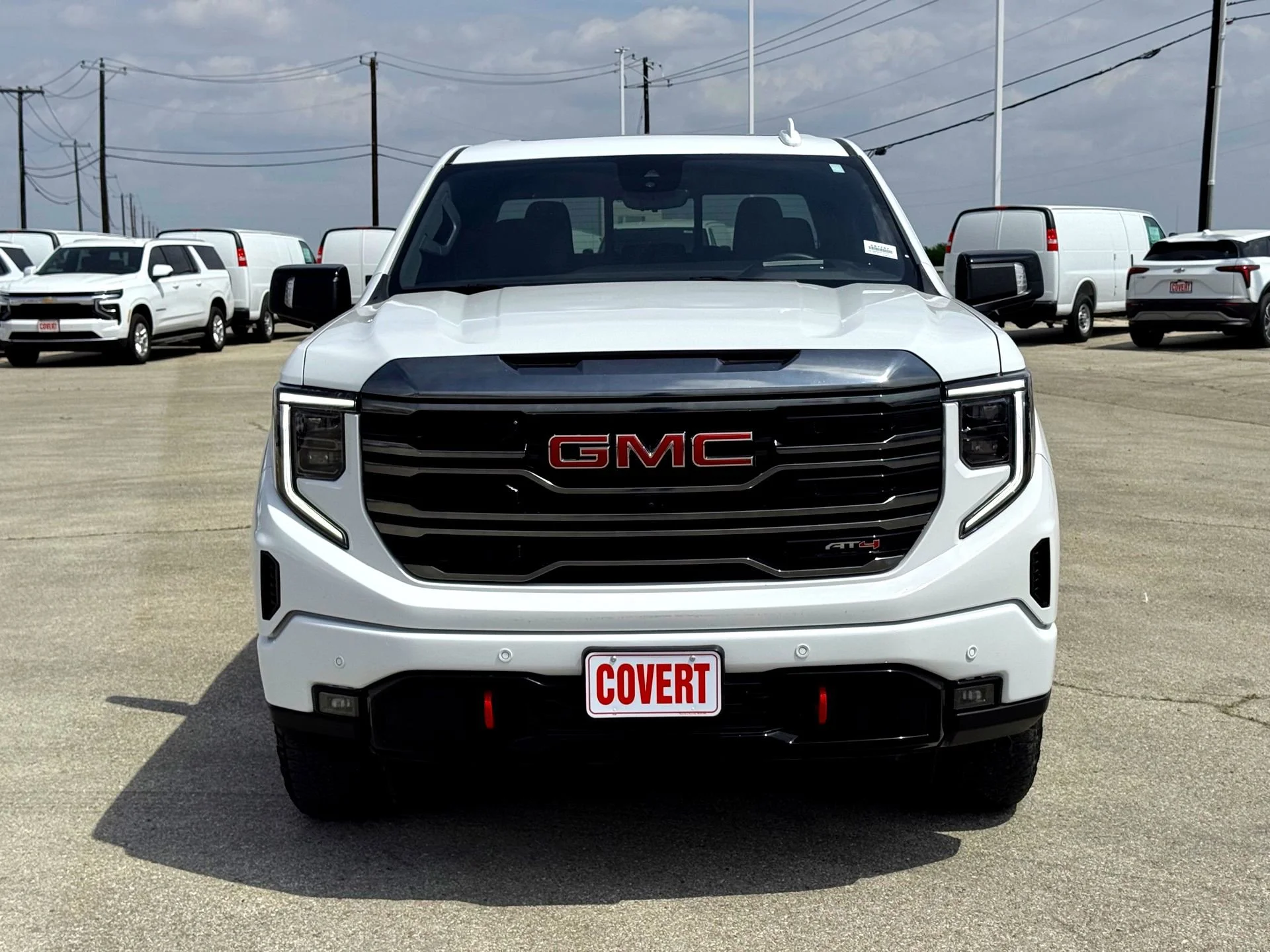 Used 2024 Summit White GMC AT4 image 4