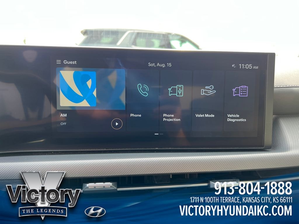 Used 2025 Gray Hyundai SEL image 19