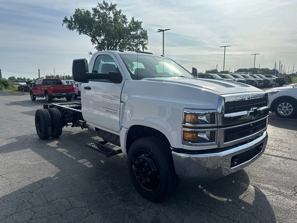 Used 2023 Summit White Chevrolet Work Truck image 1