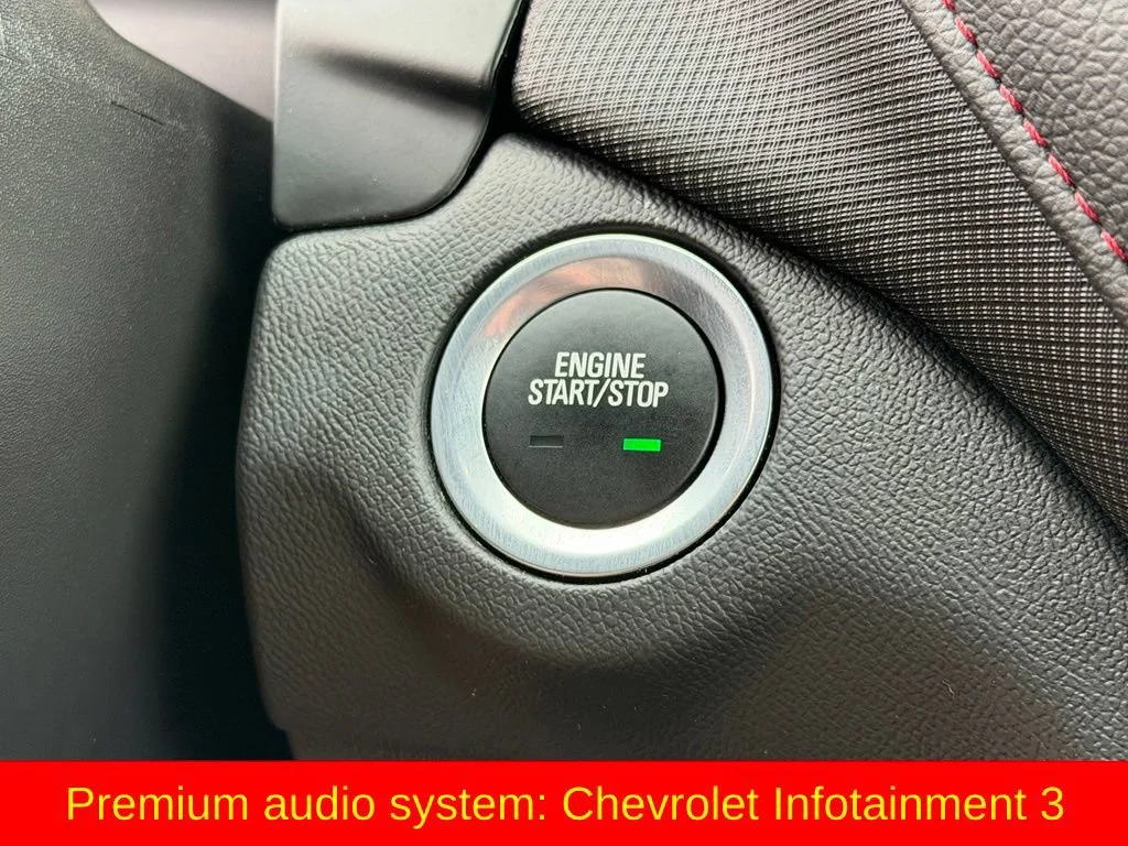 Used 2024 Sterling Gray Metallic Chevrolet RS image 14