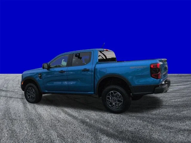 New 2026 Velocity Blue Metallic Ford XLT image 6