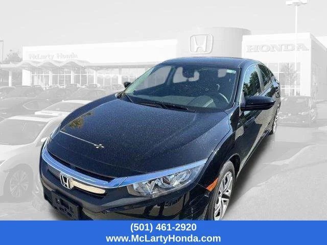 Used 2018 Black Honda LX image 7