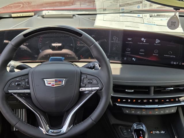 New 2026 Radiant Red Tintcoat Cadillac V-Series image 12