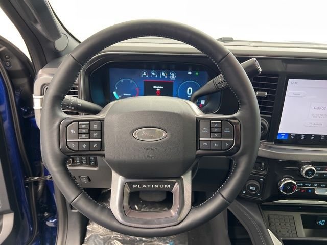 New 2026 Argon Blue Metallic Ford F-350® Platinum® image 16
