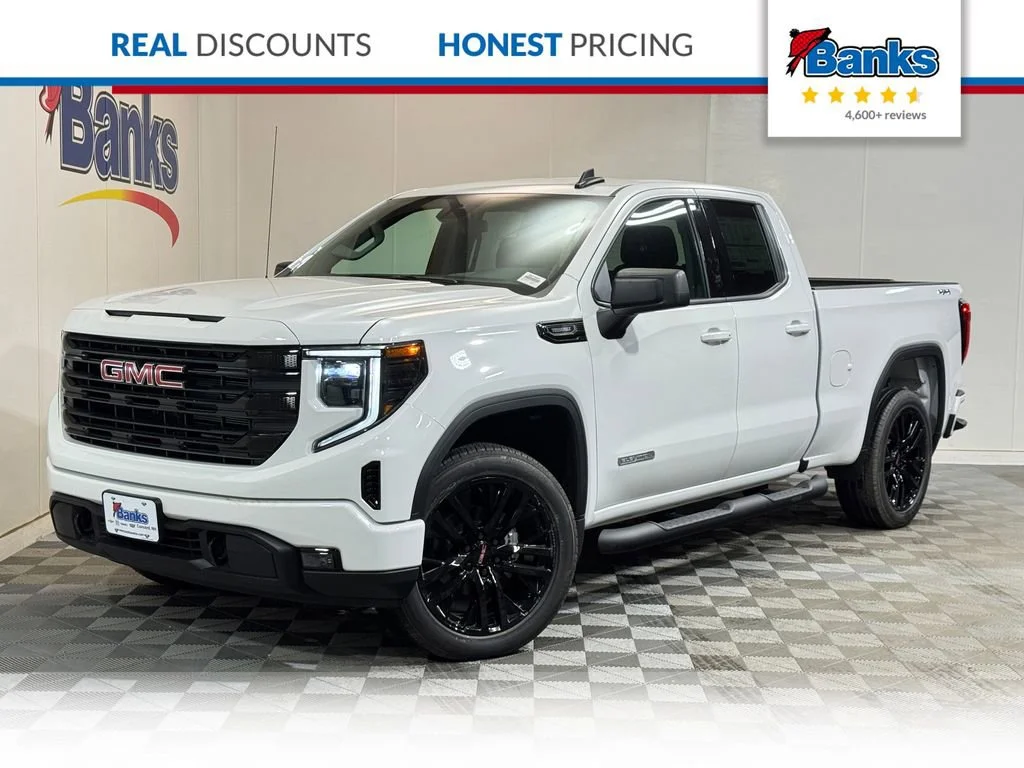 2026 GMC Sierra 4WD Double Cab Standard Box Elevation's photo