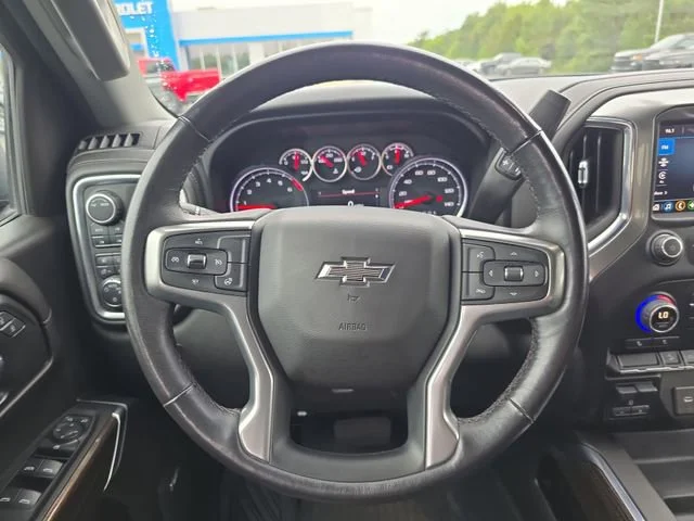 Used 2022 Northsky Blue Metallic Chevrolet LT Trail Boss image 15