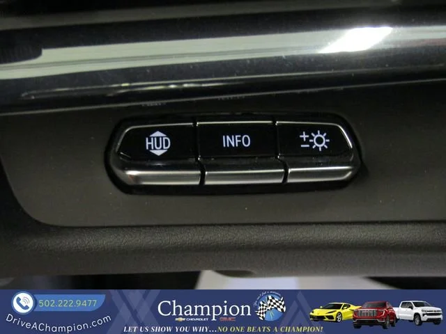 Used 2025 Red Mist Metallic Tintcoat Chevrolet 2LZ image 24