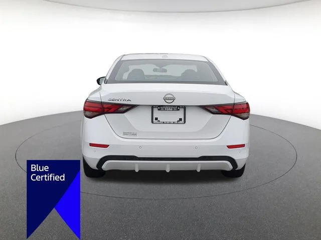 Used 2025 White Nissan SV image 4