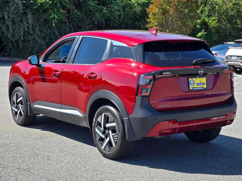 Used 2025 Red Nissan SV image 24