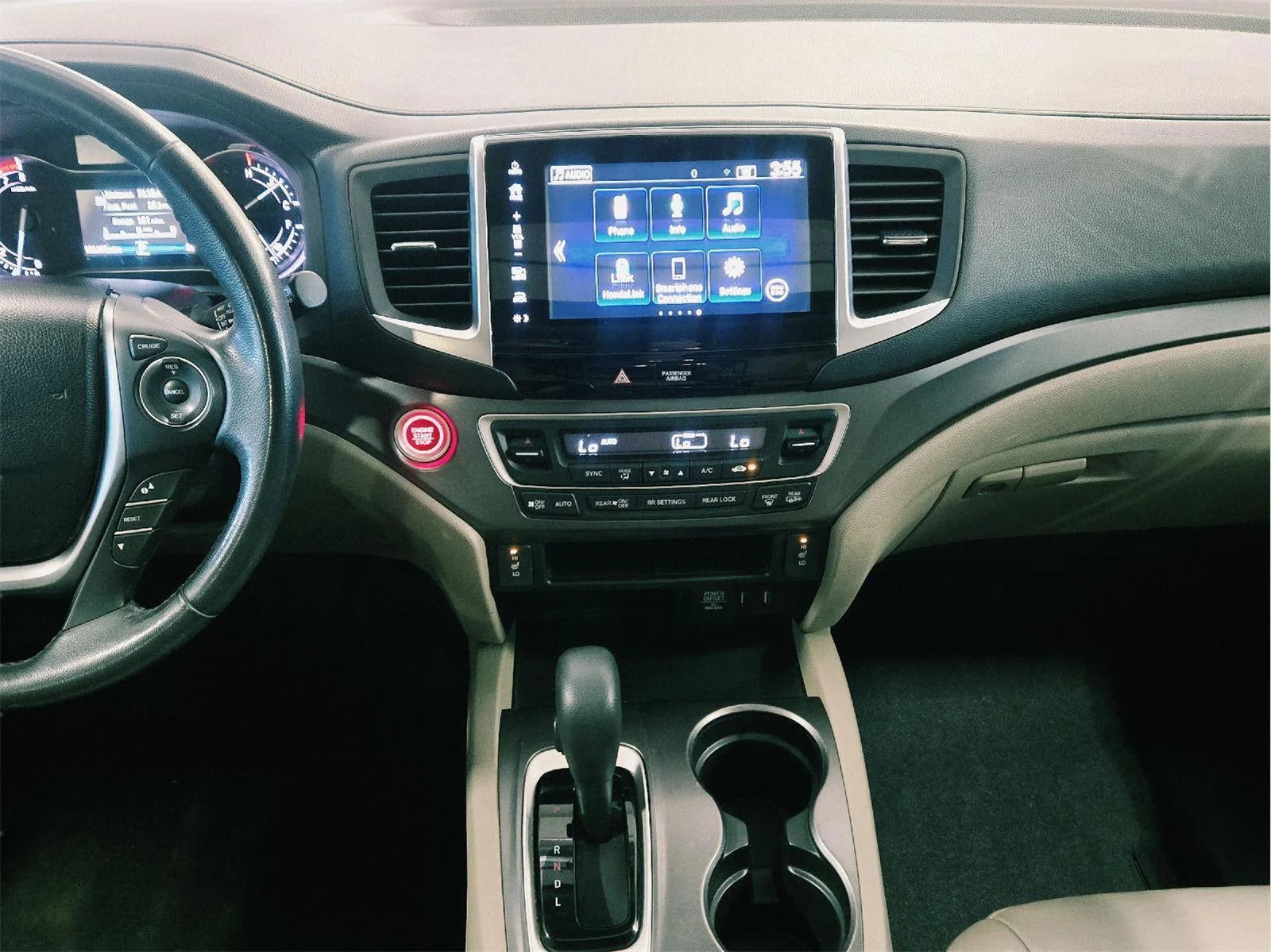 Used 2017 White Diamond Pearl Honda EX-L image 34