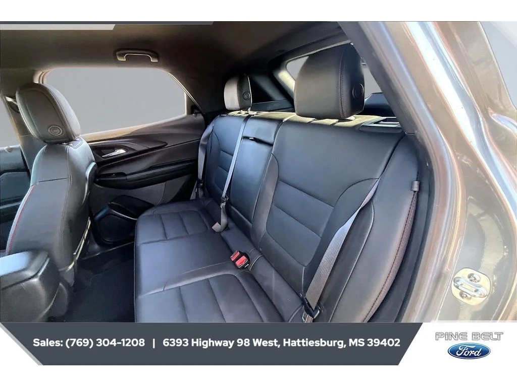 Used 2024 Sterling Gray Metallic Chevrolet RS image 20