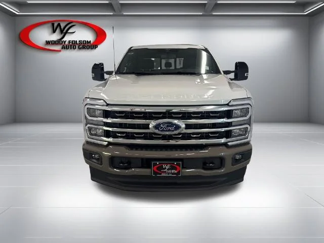 New 2026 Star White Metallic Tri-Coat Ford F-350® King Ranch® image 21