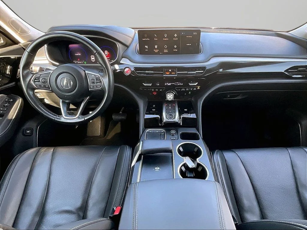 Used 2023 Majestic Black Pearl Acura Technology image 9