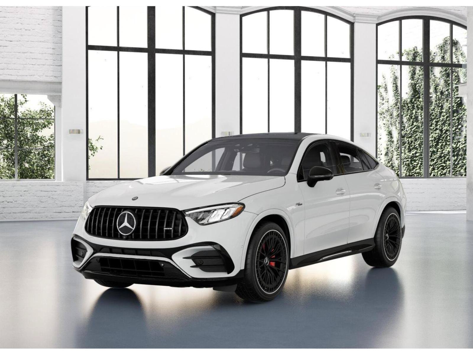 2026 Mercedes-Benz GLC Coupe AMG GLC 43 - Photo 83