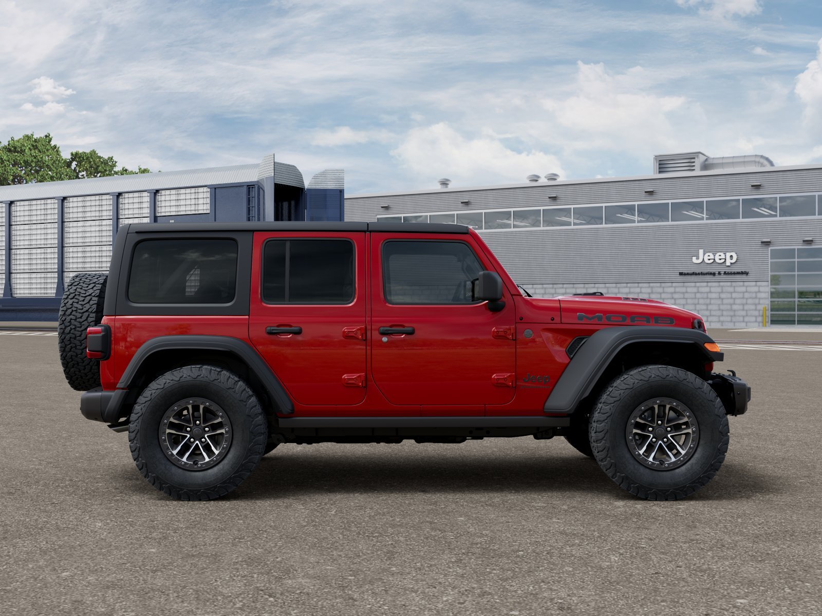 New 2026 Firecracker Red Clearcoat Jeep Willys 392 image 47