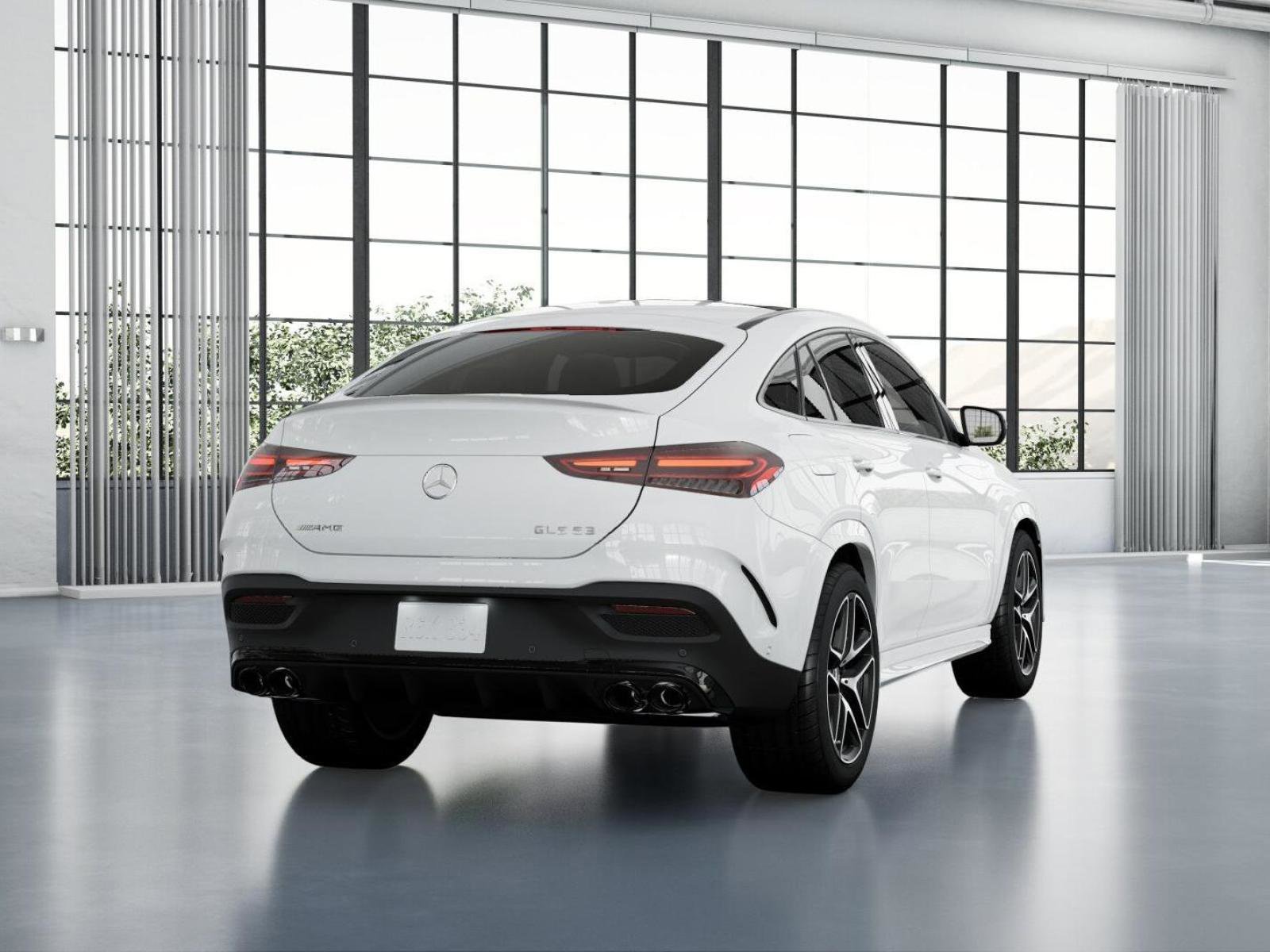 New 2026 Polar White Mercedes-Benz AMG® GLE 53 image 23