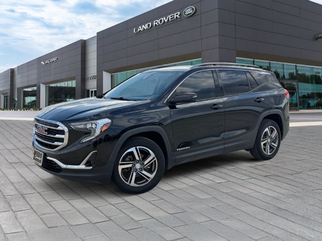 Used 2020 Black GMC SLT image 1