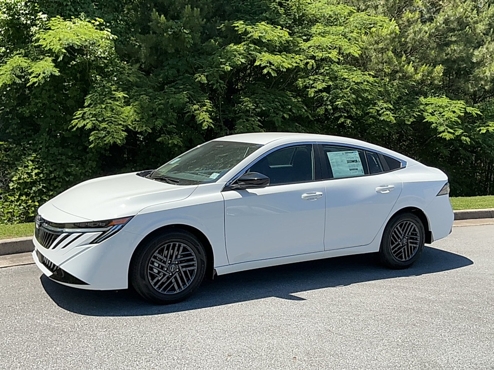 New 2026 Fresh Powder Nissan SV image 4
