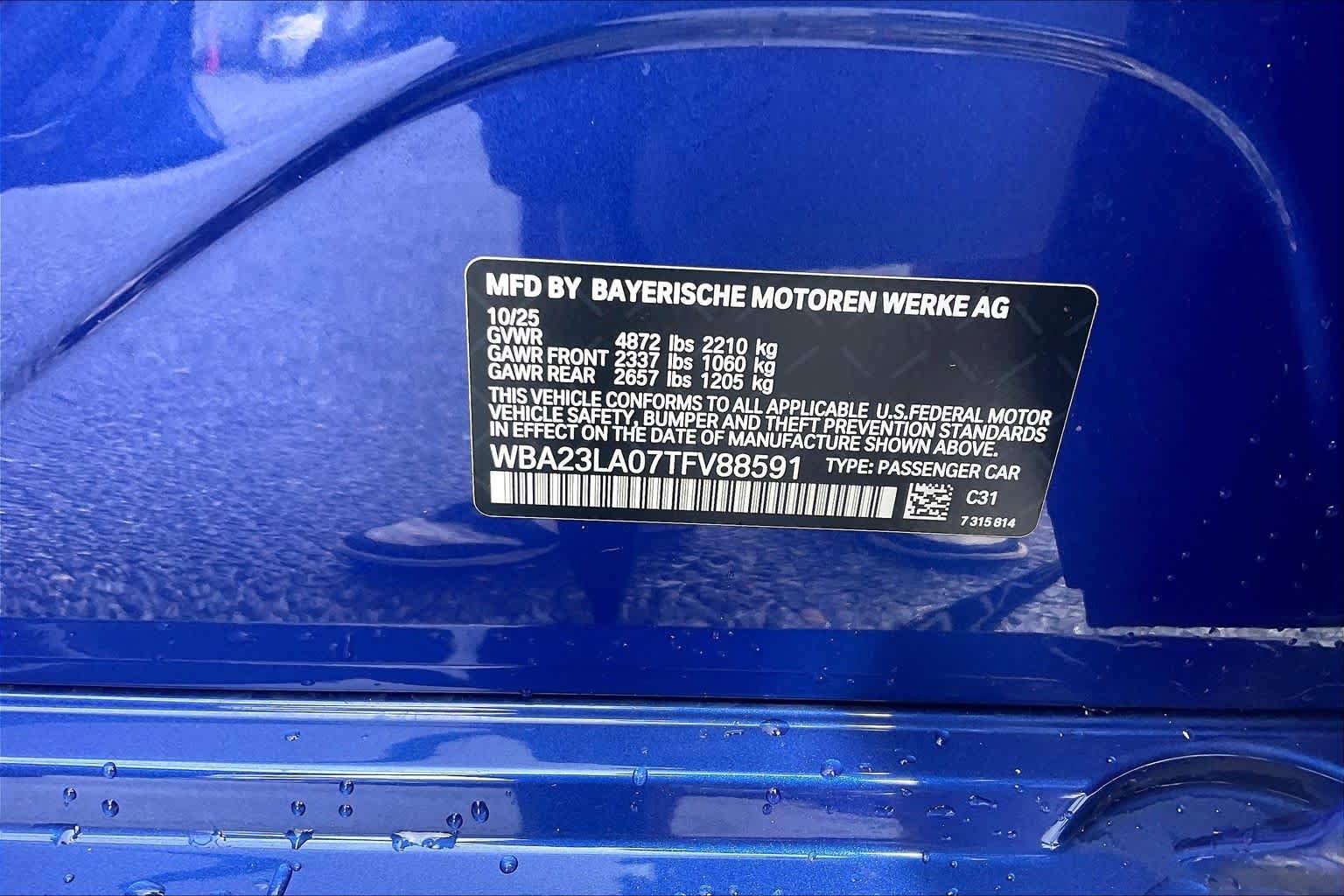 2026 BMW 3 Series 330i - Photo 38
