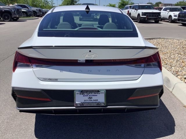 New 2026 White Pearl Hyundai SEL Sport image 6