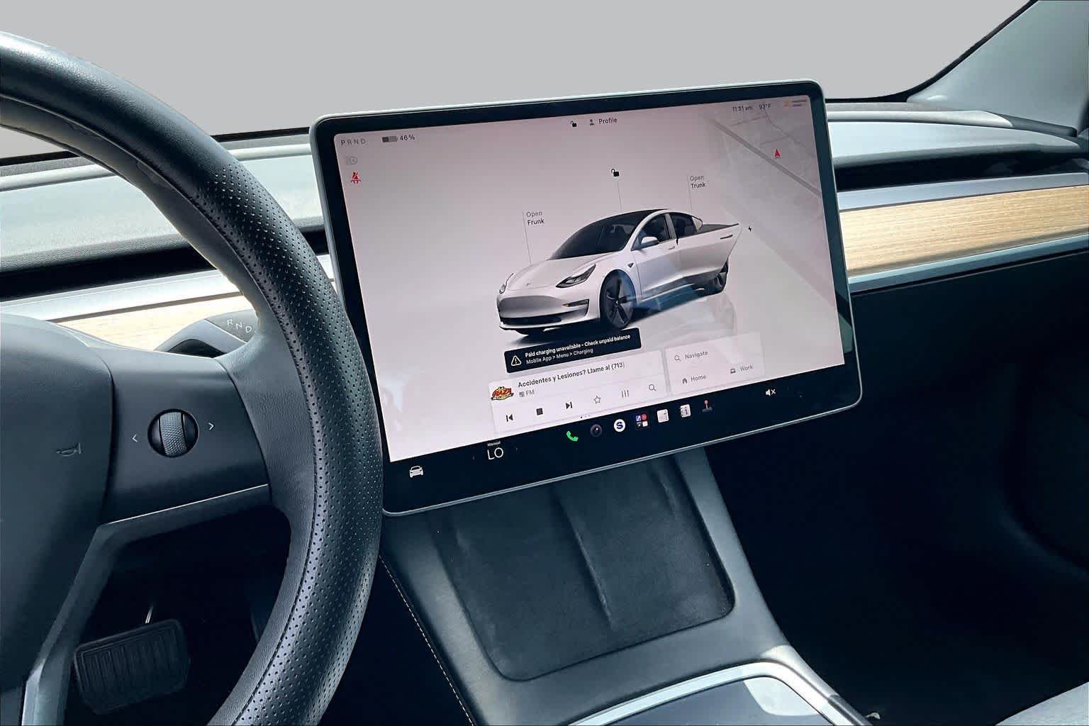 Used 2022 Pearl White Multi-Coat Tesla  image 6