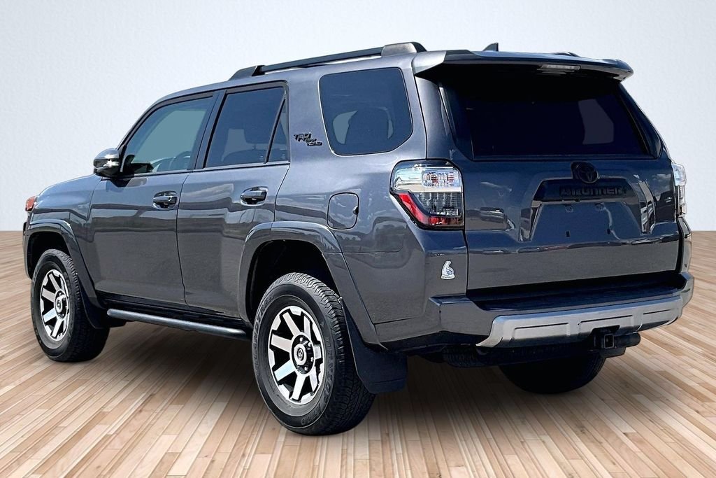 Used 2021 Gray Toyota TRD Off-Road Premium image 7