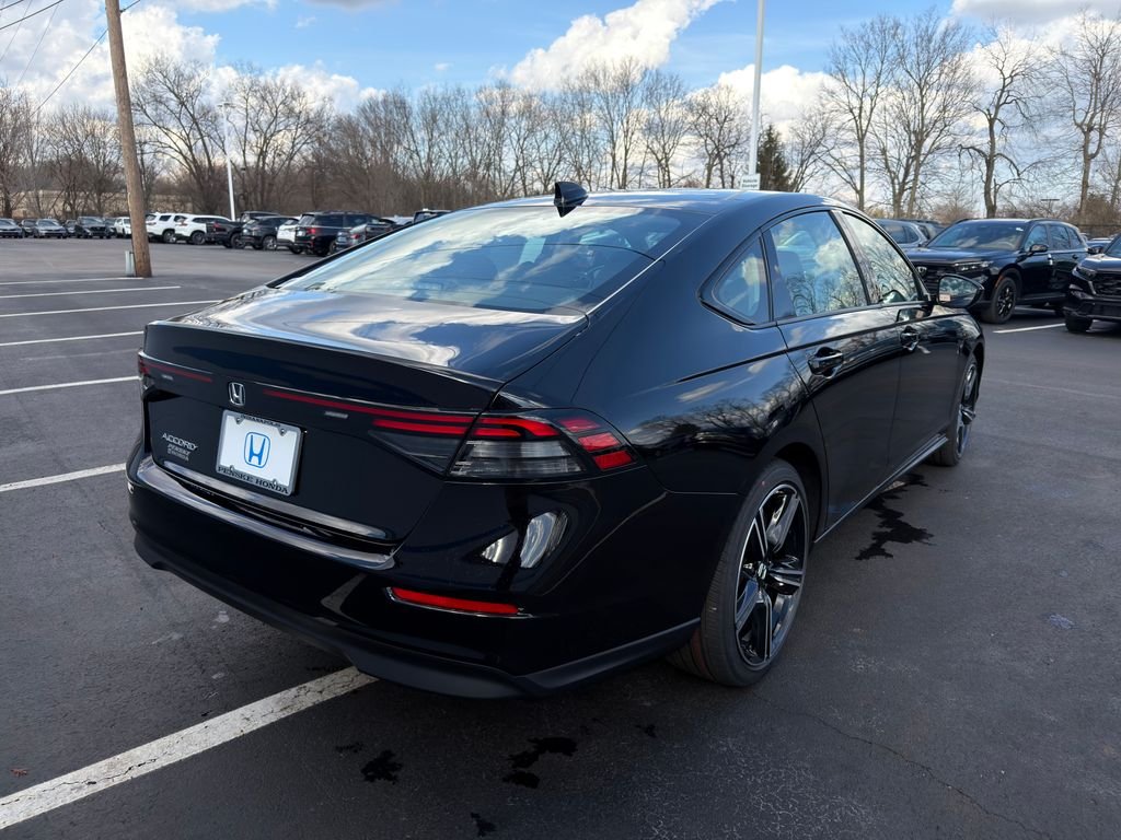 New 2026 Crystal Black Pearl Honda SE image 5