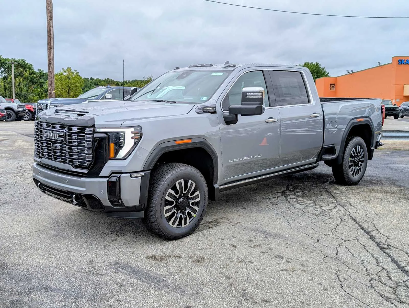 2026 GMC Sierra 2500HD
