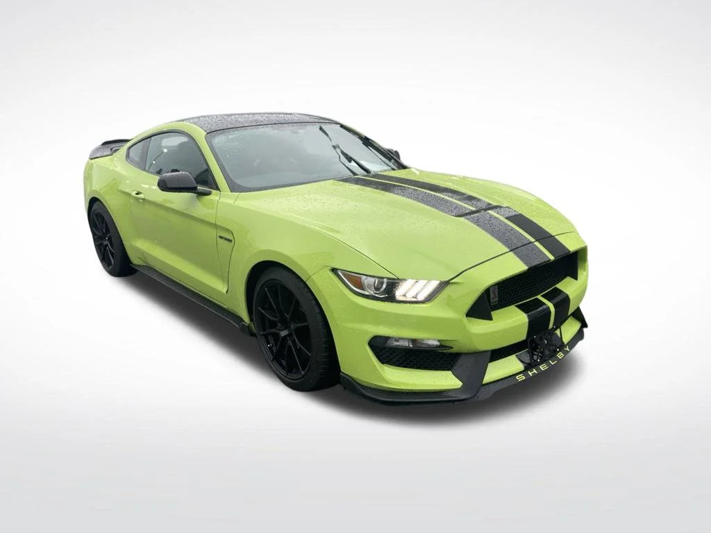 Used 2020 Green Ford Shelby GT350 image 6
