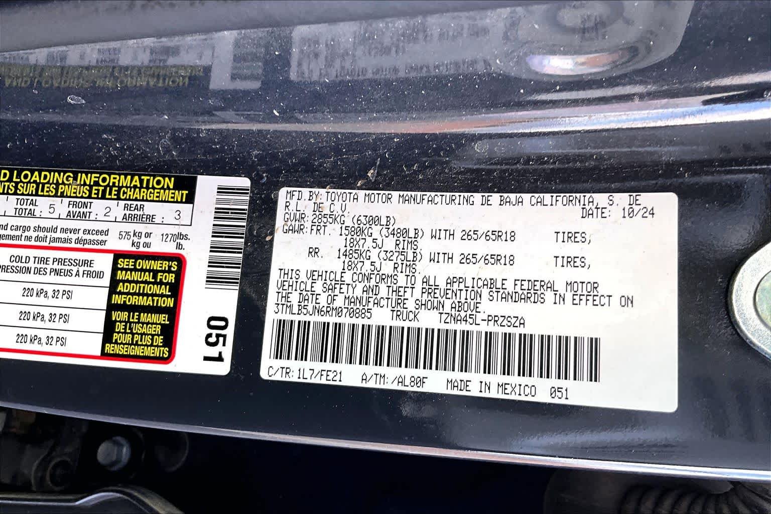 Used 2024 Underground Toyota TRD Sport image 29