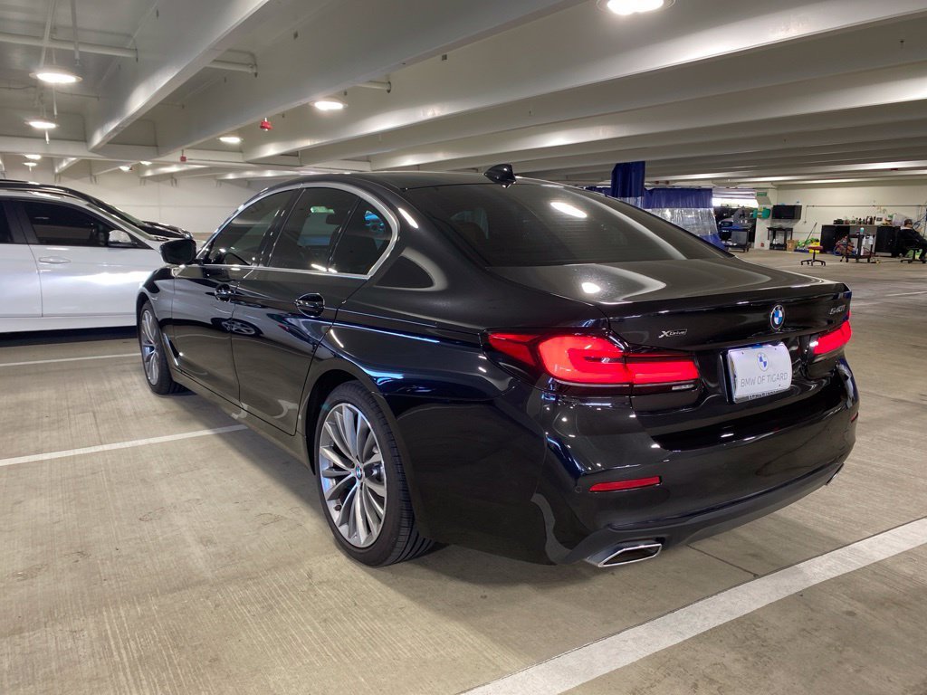 Used 2023 Black Sapphire Metallic BMW 540i xDrive image 5